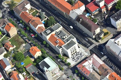 Louny jako Gorinchem, Praha či Basilej. Dočkaly se díla od Sýkory 